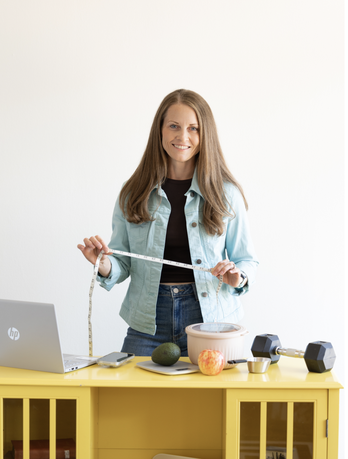 Nicole Jordan, body composition coach